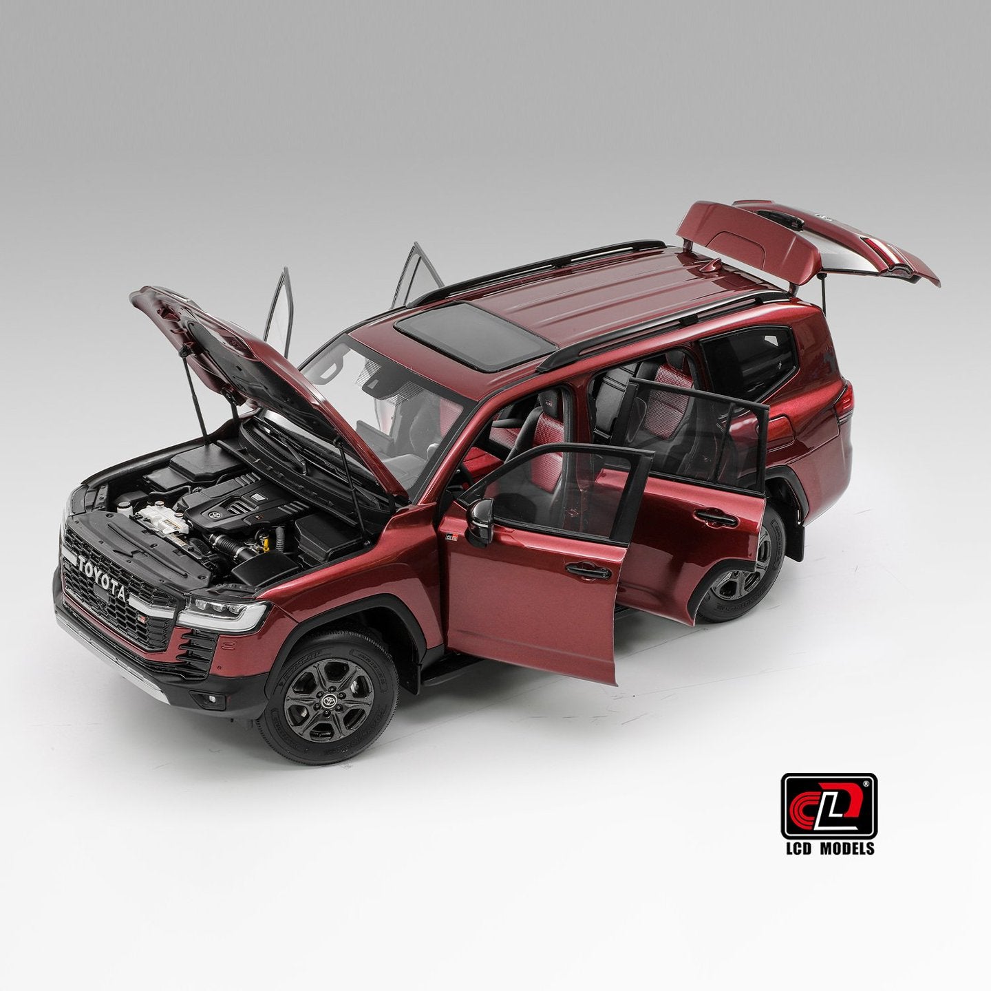 1:18 Toyota Land Cruiser 300-GR Sport - LCD Models - 4 colour options **Pre order**