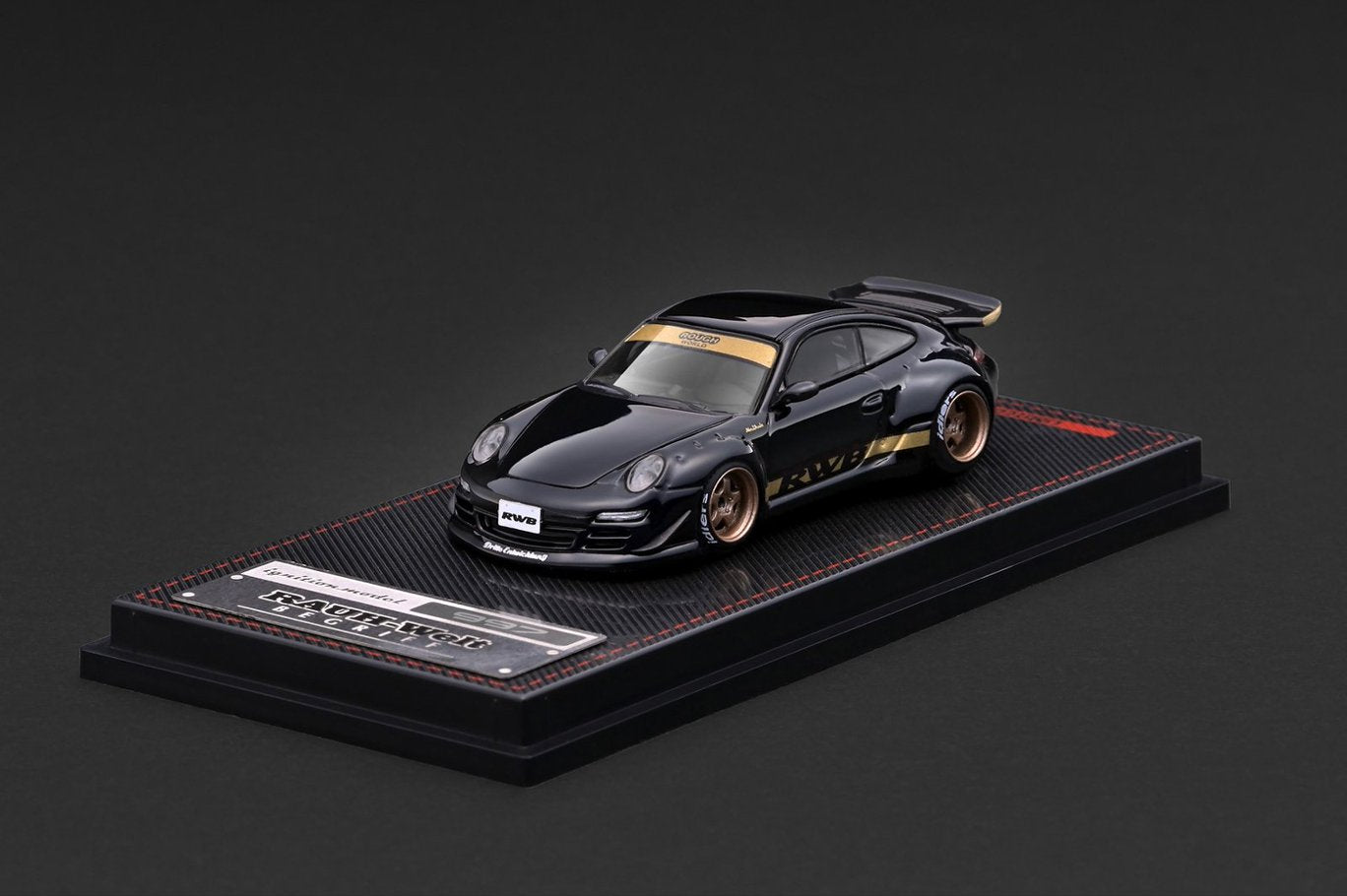 1/64 RWB 997 Black - Ignition Models - IG4104  *** Pre Order ***