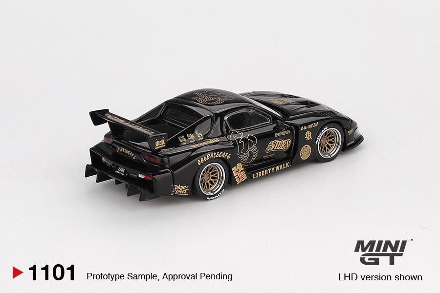 1/64 MAZDA RX-7 LB-SUPER SILHOUETTE FD-NILES  - MGT01101