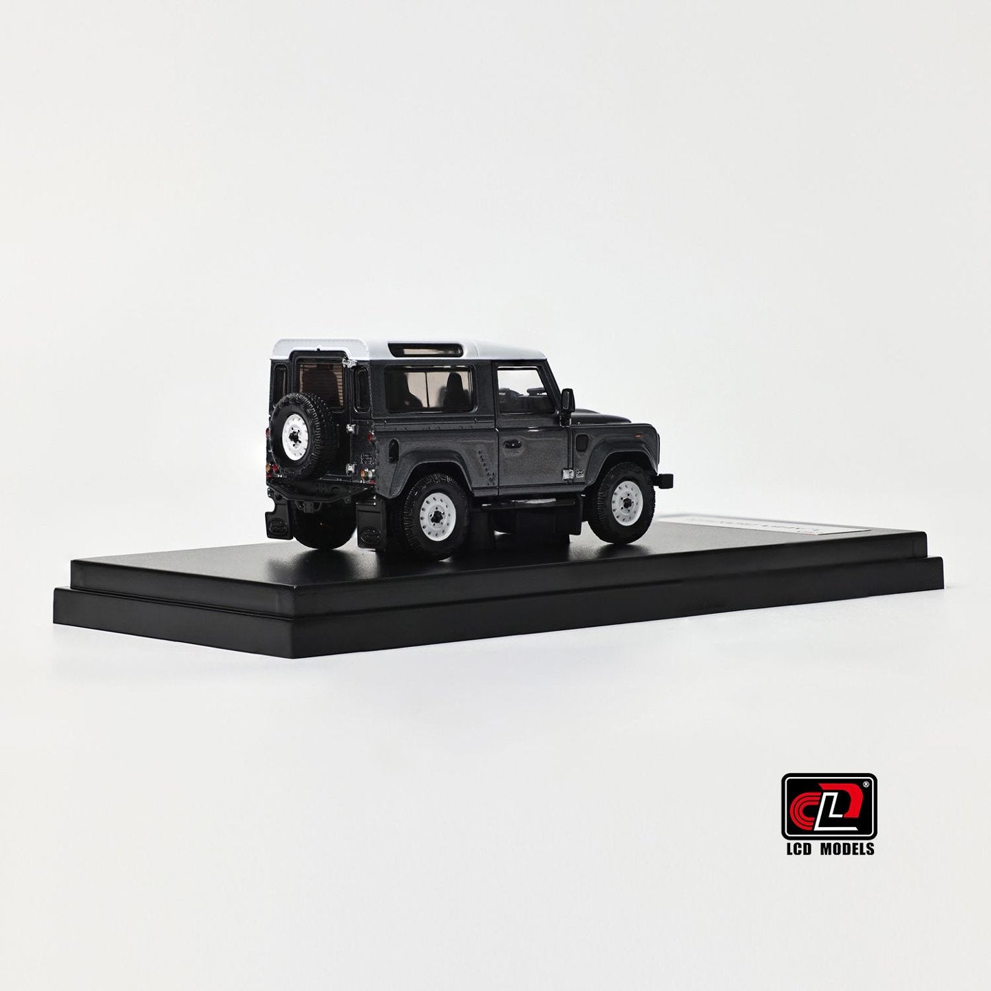 1/64 Land Rover Defender 90 V8 - LCD Models - 3 colours