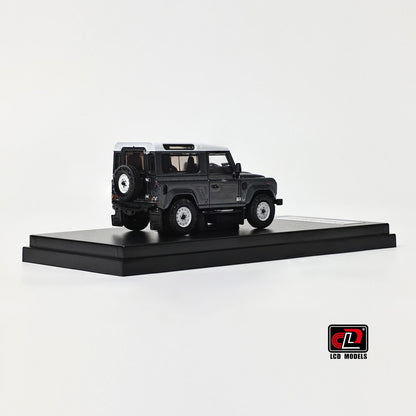 1/64 Land Rover Defender 90 V8 - LCD Models - 3 colours