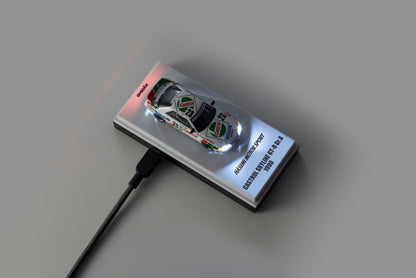1/64 Castrol Skyline GT-R(R32) Gr.A 1990 #23  with LED  - Kyosho - 07012LC