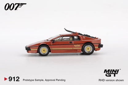 1/64 Lotus Esprit Turbo Copper Fire Metallic  "For Your Eyes Only" English Blister Packaging - MGT00912-007E