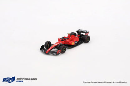 1/64 Ferrari SF23 #55 C. Sainz 2023 Bahrain GP - BBRFER64015