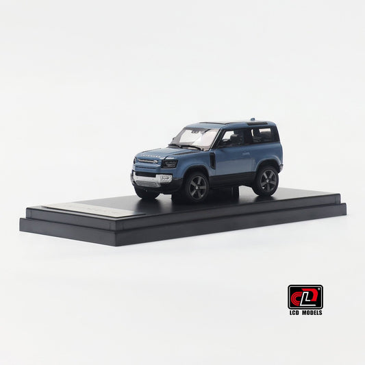 1/64 Land Rover Defender 90 - LCD Models - 3 colour options