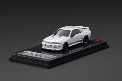 1/64 TOP SECRET GT-R (VR32) White - Ignition Models - IG3844