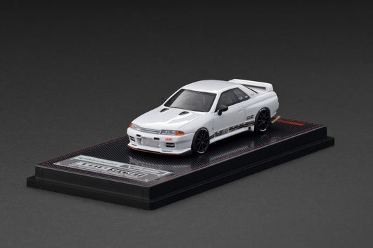 1/64 TOP SECRET GT-R (VR32) White - Ignition Models - IG3844