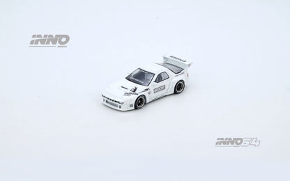 1/64 MAZDA RX7 (FC3S) "PANDEM AERO" Widebody Kit - Inno64 - IN64-RX7FCP-WHI1
