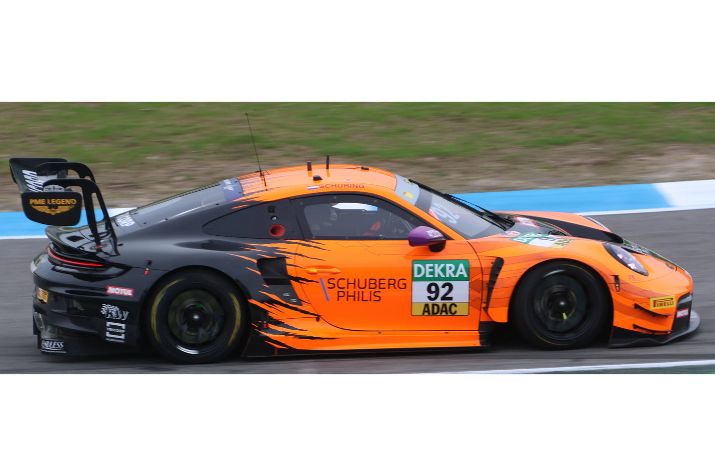 1/64 - Porsche 911 GT3 R #92 Manthey Junior Team DTM 2025 Morris Schuring - Spark - SPA64S107