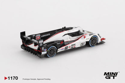 1/64 ACURA ARX-06 GTP NO.93 ACURA MEYER SHANK RACING 2025 IMSA DAYTONA 24 HRS  - MiniGT - MGT011170