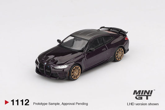 1/64 BMW M4 M-PERFORMANCE (G82) DAYTONA VIOLET (LHD) - MGT01112