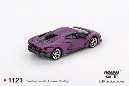 1/64 Lamborghini Revuelto Viola 30th Matte - MGT01121