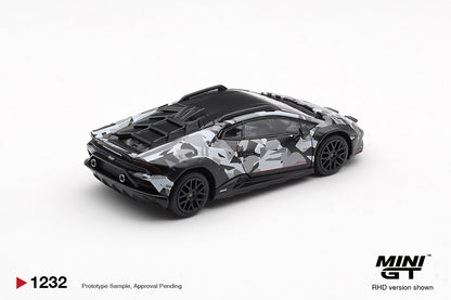 1/64 Lamborghini Huracán Sterrato All Terrarin Set - Mini GT - MGTS0026
