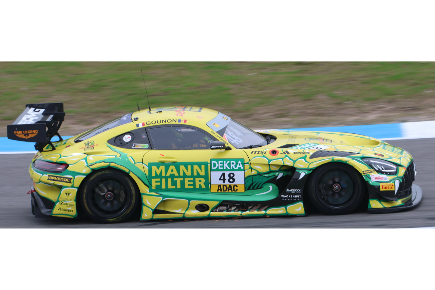 1/64 - Mercedes AMG GT3 #48 Mann-Filter DTM 2025 Jules Gounon - Spark - SPA64S112