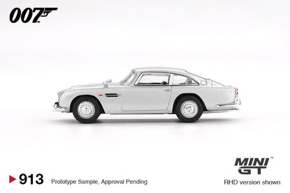 1/64 ASTON MARTIN DB5 SKYFALL (RHD) ENGLISH BLISTER PACKAGING  - MGT00913-007E