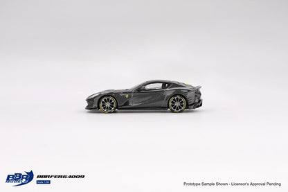 1:64 FERRARI 812 COMPETIZIONE GRIGIO COMPETIZIONE - BBR Models - BBRFER64009