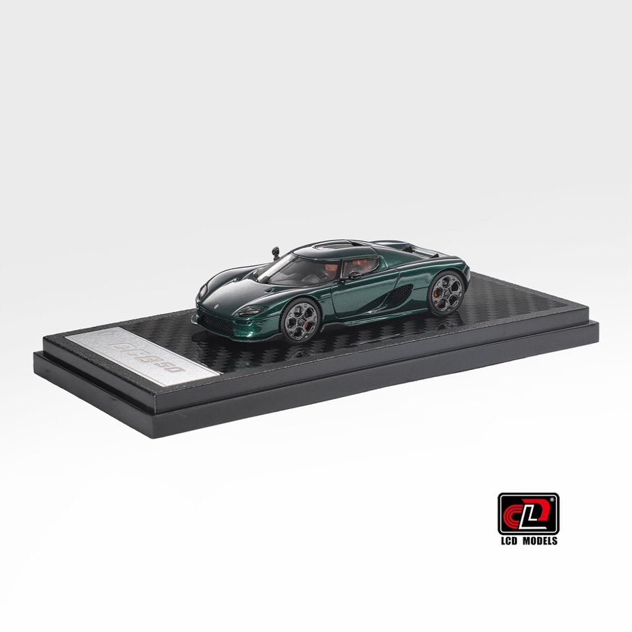 1/64 Koenigsegg CC850 - LCD Models - 3 colour options **Pre Order**