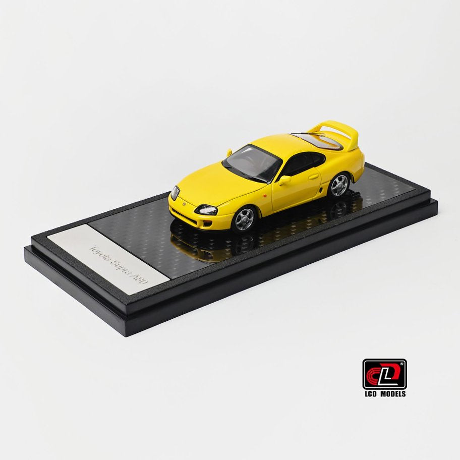 1/64 Toyota Supra MK4 A80 - LCD Models - 4 colours