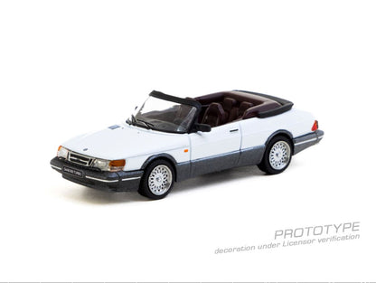 1:64 Saab 900 Turbo Convertible White - T64G-067-WH