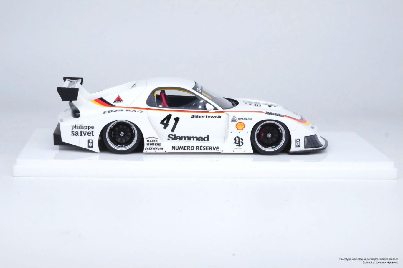 1:18 MAZDA RX7 (FD3S) LB-SUPER SILHOUETTE - INNO 18 - IN18-LBWKRX7-02