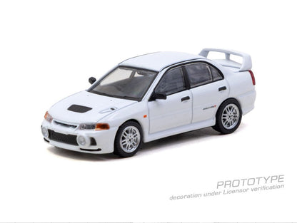 1/64 Mitsubishi Lancer RS Evolution IV White - Tarmac Models - T64G-076-WH  ***Pre Order***