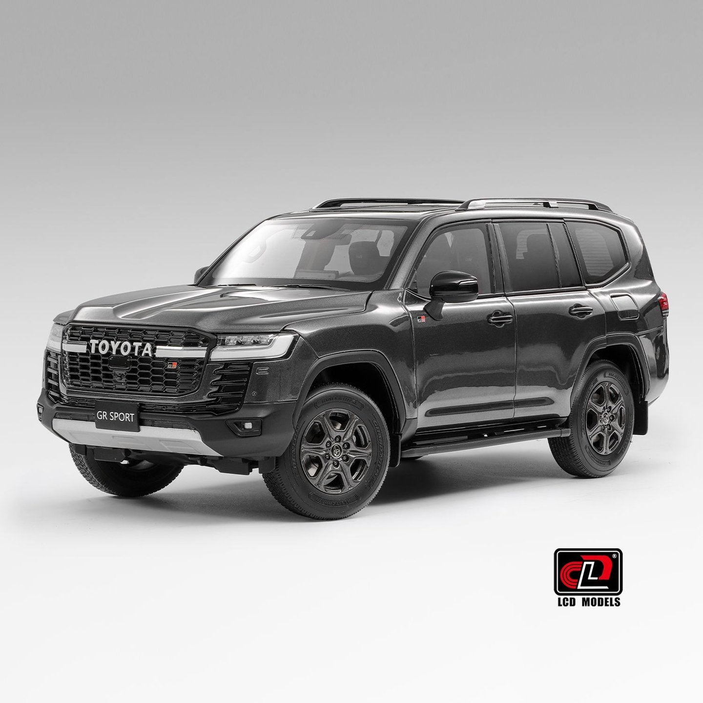 1:18 Toyota Land Cruiser 300-GR Sport - LCD Models - 4 colour options **Pre order**
