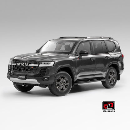 1:18 Toyota Land Cruiser 300-GR Sport - LCD Models - 4 colour options **Pre order**