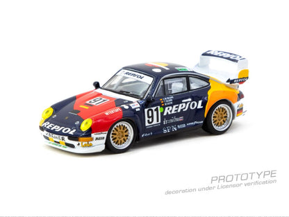 1:64 Porsche 911 GT2 24h LE MANS 1995 #91 - T64S-004-REP