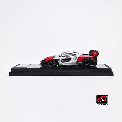 1/64 McLaren Senna GTR - LCD Models - LCD64024-RE
