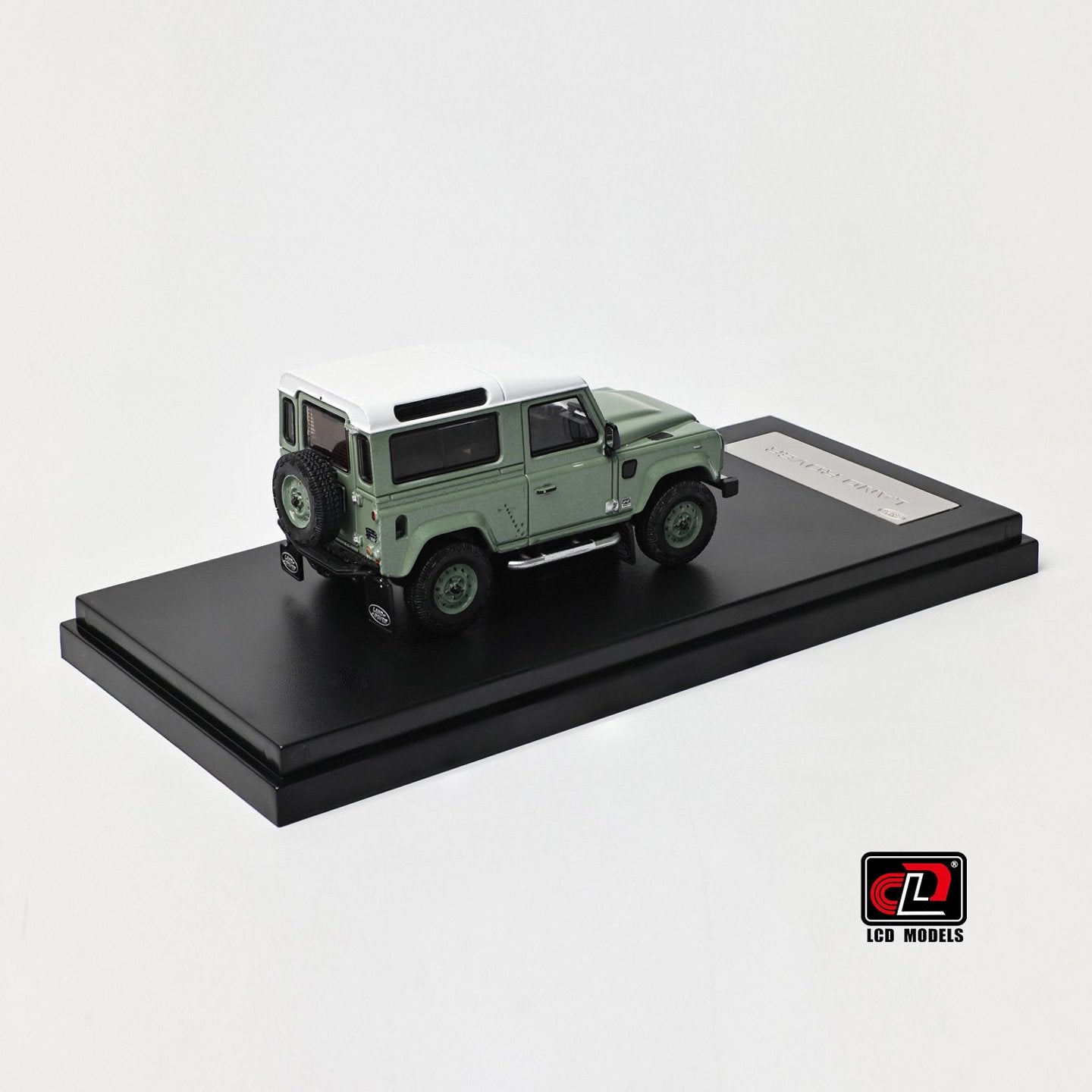 1/64 Land Rover Defender 90 V8 - LCD Models - 3 colours