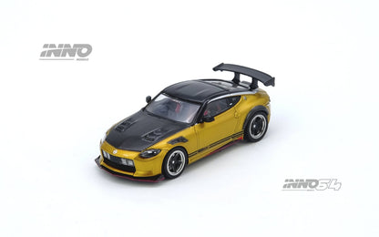 1/64 NISSAN TOP SECRET FAIRLADY Z (RZ34) Gold - Inno64 - IN64-400ZTS-GOLD
