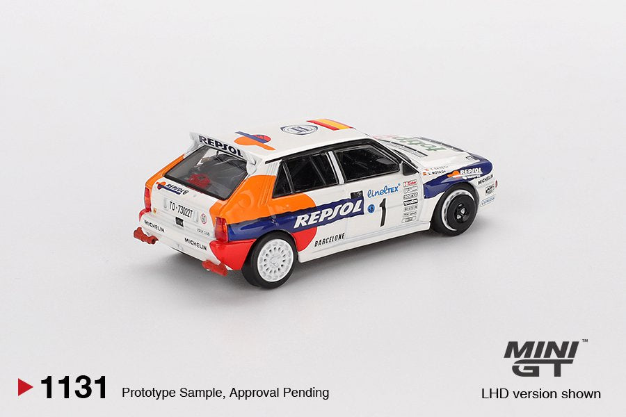 1/64 LANICA DELTA HF INTEGRALE EVOLUZIONE NO.1 1993 RALLYE MONTE-CARLO  - MGT01131