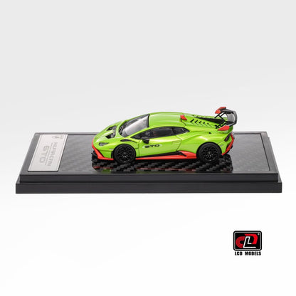 1/64 Lamborghini Huracan STO - LCD Models - 3 colour options