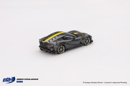 1:64 FERRARI 812 COMPETIZIONE GRIGIO COMPETIZIONE - BBR Models - BBRFER64009