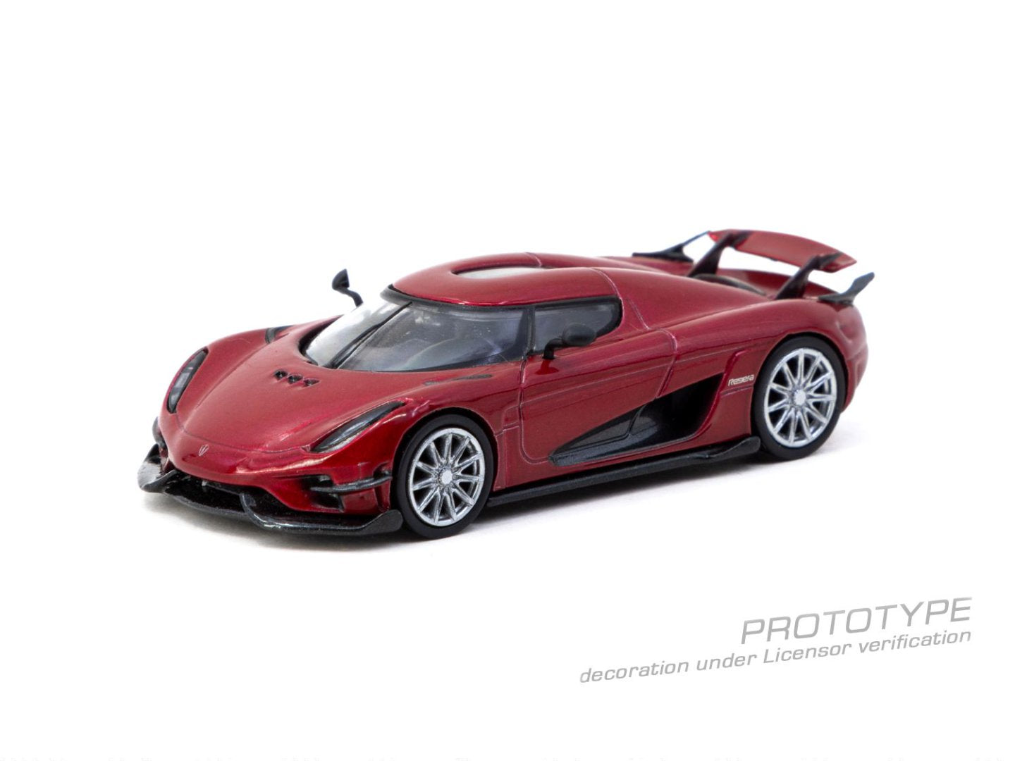 1:64 Koenigsegg Regera  Red Metallic - T64G-TL017-RE