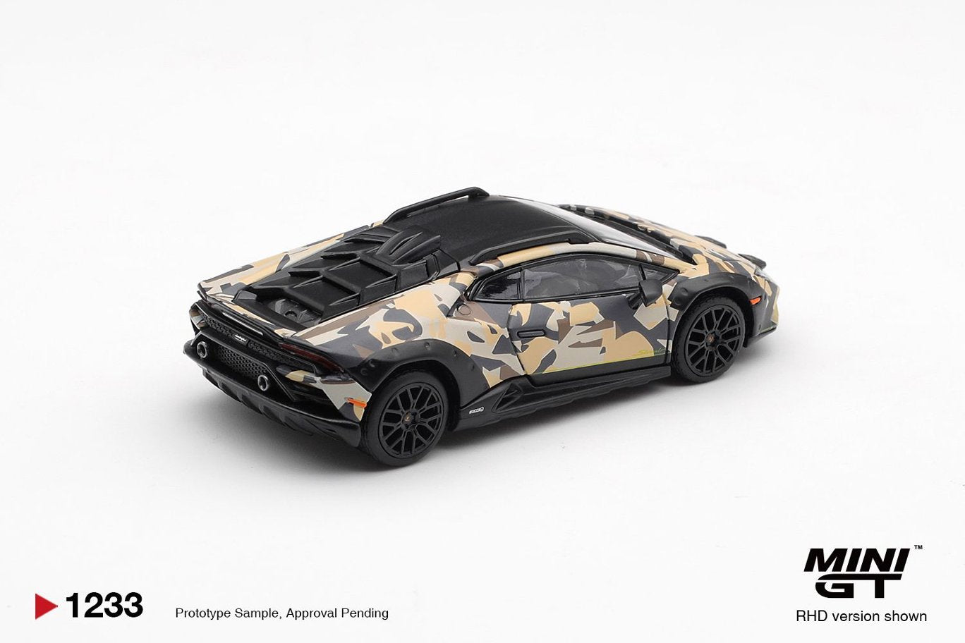 1/64 Lamborghini Huracán Sterrato All Terrarin Set - Mini GT - MGTS0026