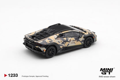 1/64 Lamborghini Huracán Sterrato All Terrarin Set - Mini GT - MGTS0026