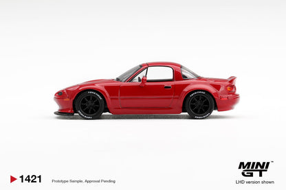 1/64 MAZDA MX-5 (NA) PANDEM CLASSIC RED (RHD) - Mini GT - MGT01421  ***Pre Order***