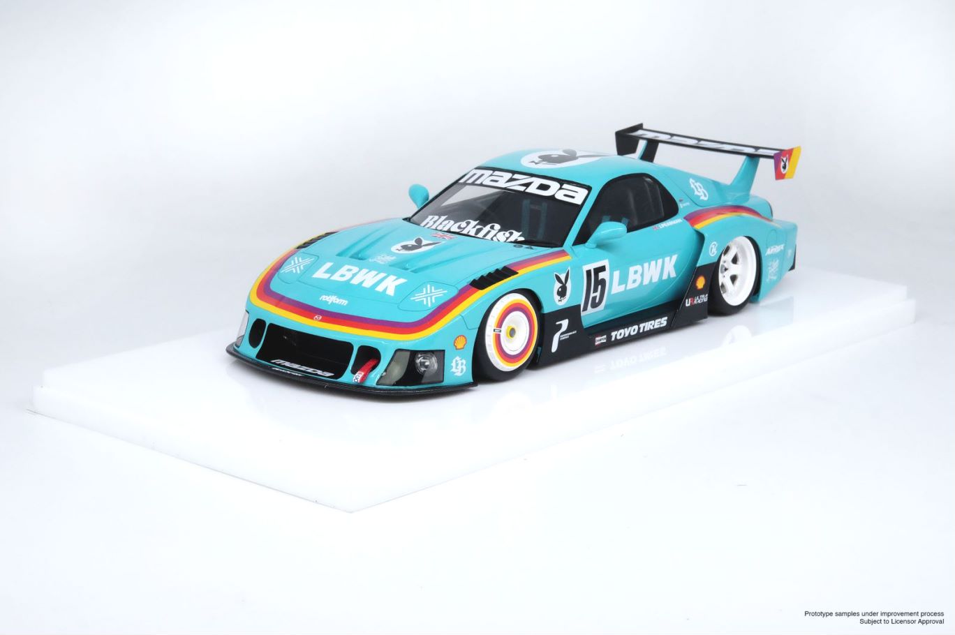 1:18 MAZDA RX7 (FD3S) LB-SUPER SILHOUETTE - INNO 18 - IN18-LBWKRX7-03