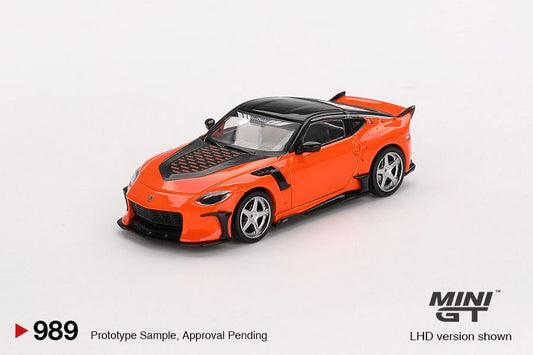 1/64 NISSAN Z VEILSIDE FFZ400 ORANGE (LHD) BLISTER PACKAGING - MGT00989-BL