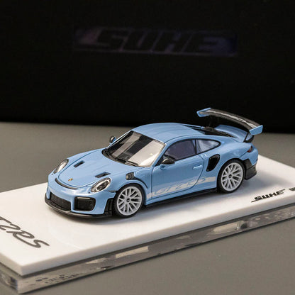 1/64 Porsche GT2 RS Blue (Resin) - Suhe