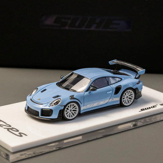1/64 Porsche GT2 RS Blue (Resin) - Suhe