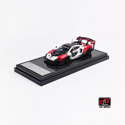1/64 McLaren Senna GTR - LCD Models - LCD64024-RE
