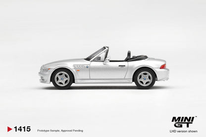 1/64 BMW Z3 TITANIUM SILVER - Mini GT - MGT01415  ***Pre Order***