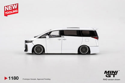 1/64 TOYOTA VELLFIRE 40 KUHL WHITE - MiniGT - MGT01180
