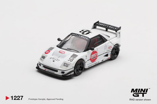1/64 MAZDA AZ-1 LIBERTY WALK LB40 LB-HINOMARU - Mini GT - MGT01227