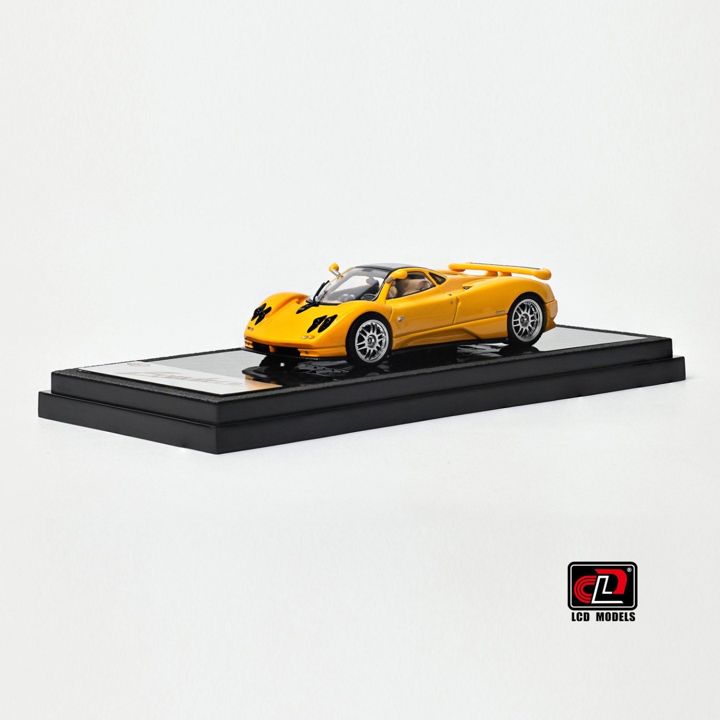 1/64 Pagani Zonda C12 - LCD Models - 4 colours