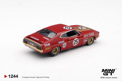 1/64  FORD XB FALCON GT NO.25 1975 BATHURST 1000 (RHD) AUSTRALIA EXCLUSIVE - Mini GT - MGT01244-R