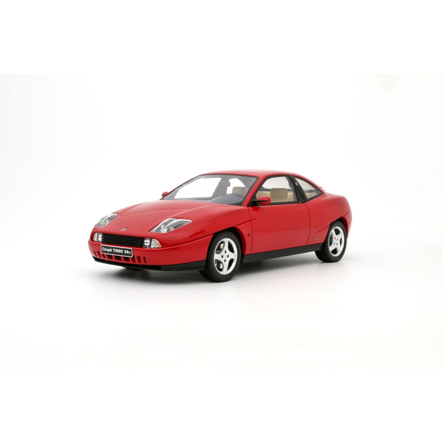 1:18 - Fiat Coupe Turbo 20V Speed Red 1997 - OTT 1100