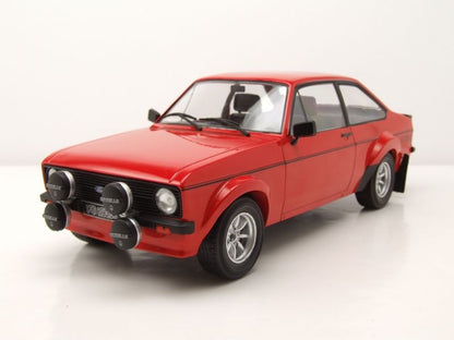 1/18 Ford Escort MKII RS2000 1977 Red  - ixo18cmc103b